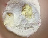 桃パン。カエルのクッキーとともに作り方2写真