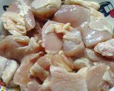 鶏と大根のからめて炒め煮作り方3写真