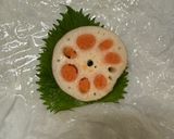 レンコンめんたいの簡単ライスペーパー揚げ作り方10写真