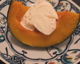 簡単！美味しい！かぼちゃアイス作り方5写真