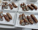 梅肉味の肉巻きちくわ作り方7写真