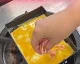 香ばしさがたまらない、桜えびの卵焼き！作り方2写真