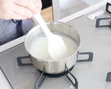 ふんわりリッチ♡バニラのパンナコッタ作り方4写真