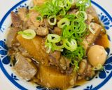 コク旨♡とろとろ牛すじ大根作り方9写真