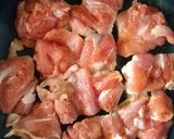 ぷるぷる食感♪鶏股肉の味噌漬け♪作り方7写真