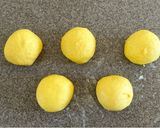 かぼちゃパン 冷凍かぼちゃ使用作り方6写真