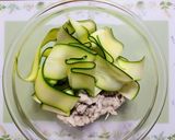 夏今夜の夕飯簡単ズッキーニ豚しゃぶレモン作り方5写真