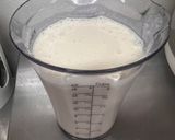 砂糖不使用なめらか甘酒アイス作り方1写真