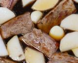 調味料は大さじ2！スペアリブと大根の煮物作り方3写真