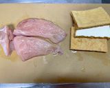 春野菜と厚揚げ鶏胸肉炒めナンプラーサラダ作り方3写真