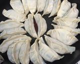 肉汁ジュワァ♫な白菜餃子作り方10写真
