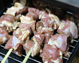 りんご蜜万能たれ　でラム肉を焼く.作り方6写真