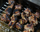 りんご蜜万能たれ　でラム肉を焼く.作り方7写真