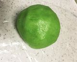 桃パン。カエルのクッキーとともに作り方8写真