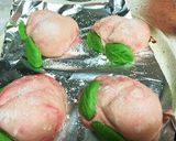 桃パン。カエルのクッキーとともに作り方12写真