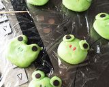 桃パン。カエルのクッキーとともに作り方14写真