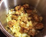圧力鍋でカレーパウダーから作るカレー作り方4写真