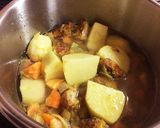 圧力鍋でカレーパウダーから作るカレー作り方5写真