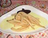 ☆ポテトでボリュームアップだ！玉子焼き☆作り方1写真