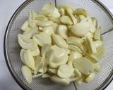 ワイルド味「超にんにく和風スパ」作り方1写真