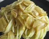 ワイルド味「超にんにく和風スパ」作り方6写真