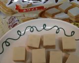 簡単おやつに！チョコバアム食パンマン作り方1写真