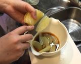 さっぱりグレープフルーツ洋風冷やしめん作り方3写真