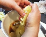 さっぱりグレープフルーツ洋風冷やしめん作り方4写真