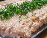 節約レシピ♥ふわふわ豆腐つくねハンバーグ作り方1写真