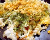 お好み焼き風炒飯…足りなかった時に！作り方2写真
