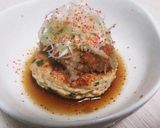 節約レシピ♥ふわふわ豆腐つくねハンバーグ作り方9写真