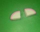 簡単！かまぼこの飾り切り作り方1写真
