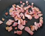 ビタントニオでキャベツとベーコンの沼サン作り方1写真