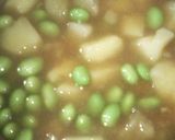 じゃがいもと枝豆の甘辛煮♪作り方4写真