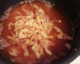 赤から鍋リメイク　簡単炊き込みご飯作り方6写真