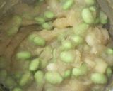 じゃがいもと枝豆の甘辛煮♪作り方5写真
