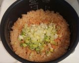 赤から鍋リメイク　簡単炊き込みご飯作り方8写真