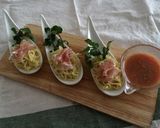 イタリアン？なごまだれ冷麺作り方4写真