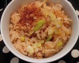 赤から鍋リメイク　簡単炊き込みご飯作り方9写真