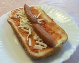 HB 食パンの耳で作るホットドッグ作り方3写真