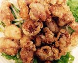 ちゃちゃっとフライパンで作る鶏のから揚げ作り方5写真
