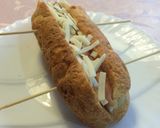 HB 食パンの耳で作るホットドッグ作り方4写真