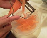野菜たっぷりつけ麺風作り方1写真
