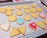卵なし♡簡単アイシング☆バレンタインに♪作り方6写真