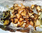 材料２つで簡単☆舞茸と水菜のサラダ作り方2写真