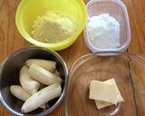 バナナケーキ作り方1写真