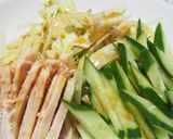 夏にぴったり♪ごまだれ冷し中華作り方4写真