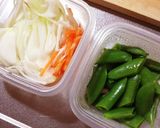 春が来た♡ふわシャキッ！焼きそば弁当作り方2写真
