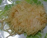 タラコ焼きそばサンド弁当(^^♪作り方1写真