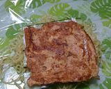 タラコ焼きそばサンド弁当(^^♪作り方3写真